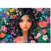 Image de Puzzle 1000 pièces : Fille d'été