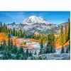 Image de Puzzle 1000 piÃ¨ces : Parc national du Mont Rainier, Ãtats-Unis