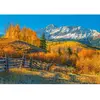 Image de Puzzle 1000 pièces : Vue du pic Wilson en automne, États-Unis C-105502-2