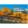 Image de Puzzle 1000 piÃ¨ces : Vue du pic Wilson en automne, Ãtats-Unis