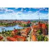 Image de Puzzle 1000 piÃ¨ces : Vue aÃ©rienne de Wroclaw, Pologne