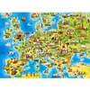 Image de Puzzle 100 piÃ¨ces : Carte de l'Europe