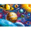 Image de Puzzle 100 pièces : L'odyssée du Système Solaire Castorland-B-111077