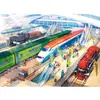 Image de Puzzle 100 pièces : Gare Castorland-B-111190