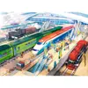 Image de Puzzle 100 piÃ¨ces : Gare