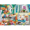 Image de Puzzle 100 pièces : Bain pour animaux de compagnie Castorland-B-111251