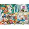 Image de Puzzle 100 piÃ¨ces : Bain pour animaux de compagnie