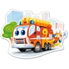 Image de Puzzle 12 pièces : Camion de pompiers Castorland-120109