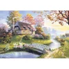 Image de Puzzle 1500 piÃ¨ces - Cottage enchanteur