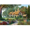 Image de Puzzle 1500 pièces : Chaumière idyllique Castorland-150915