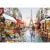 Image de Puzzle 1500 pièces : Fleuriste à Paris Castorland-151288