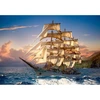 Image de Puzzle 1500 pièces : Voilier au crépuscule Castorland-151431-2