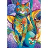 Image de Puzzle 1500 pièces : Feline Fiesta Castorland-151448-2
