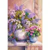 Image de Puzzle 1500 pièces : Bouquet de lilas Castorland-151653-2
