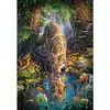 Image de Puzzle 1500 pièces : Loup dans la nature Castorland-151707-2