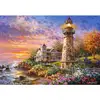 Image de Puzzle 1500 pièces : Majestueux phare Castorland-151790-2