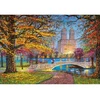 Image de Puzzle 1500 piÃ¨ces : Promenade d'automne Ã  Central Park