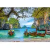 Image de Puzzle 1500 pièces : Magnifique Baie de Thaïlande Castorland-C-151936-2
