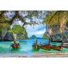 Image de Puzzle 1500 piÃ¨ces : Magnifique Baie de ThaÃ¯lande