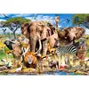 Image de Puzzle 1500 piÃ¨ces : Animaux de la Savane