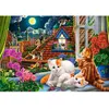 Image de Puzzle 1500 pièces : Chatons sur le toit Castorland-C-152056-2