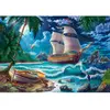 Image de Puzzle 1500 pièces : Première nuit sur New Land Castorland-C-152070-2
