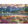 Image de Puzzle 1500 pièces : Majesté de la montagne printanière Castorland-C-152131-2