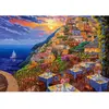 Image de Puzzle 1500 pièces : Soirée Romantique Positano Castorland-152209-2