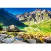 Image de Puzzle 1500 pièces : Lever de soleil à Morskie Oko, Tatras, Pologne Castorland-C-152216-2