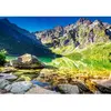 Image de Puzzle 1500 piÃ¨ces : Lever de soleil Ã  Morskie Oko, Tatras, Pologne