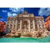 Image de Puzzle 1500 piÃ¨ces : La Fontaine de Trevi, Rome