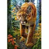 Image de Puzzle 1500 piÃ¨ces : Puma dans la forÃªt