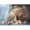 Image de Puzzle 1500 piÃ¨ces : Pivoines pastel