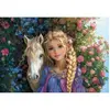 Image de Puzzle 1500 pièces : Princesse à cheval