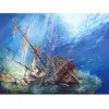 Image de Puzzle 2000 pièces : Galion Coulé Castorland-C-200252-2