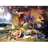 Image de Puzzle 2000 piÃ¨ces : ElÃ©gante Nature Morte aux Fleurs, EugÃ¨ne Bidau