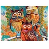 Image de Puzzle 2000 piÃ¨ces : Hiboux