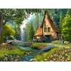 Image de Puzzle 2000 pièces : Toadstool Cottage Castorland-200634-2