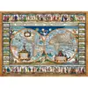 Image de Puzzle 2000 pièces : carte du monde Castorland-200733-2