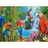 Image de Puzzle 2000 piÃ¨ces : Rencontre de perroquets