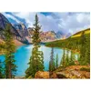 Image de Puzzle 2000 piÃ¨ces : Lac Moraine, Parc national Banff, Canada