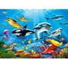 Image de Puzzle 200 pièces : Monde sous-marin tropical Castorland-B-222094