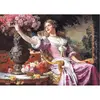 Image de Puzzle 3000 piÃ¨ces : Dame en robe violette, W Czachorski