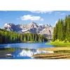 Image de Puzzle 3000 piÃ¨ces - Lac de Misurina