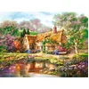 Image de Puzzle 3000 pièces : Twilight at Woodgreen Pond Castorland-300365