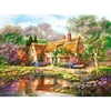 Image de Puzzle 3000 piÃ¨ces : Twilight at Woodgreen Pond