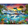 Image de Puzzle 3000 pièces : Paradis aquatique Castorland-300396-2