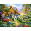 Image de Puzzle 3000 pièces : Cottage forestier Castorland-300402-2