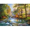 Image de Puzzle 3000 piÃ¨ces : Le long de la riviÃ¨re