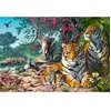 Image de Puzzle 3000 pièces : Sanctuaire du tigre Castorland-C-300600-2